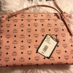 Pink MCM Cross Body